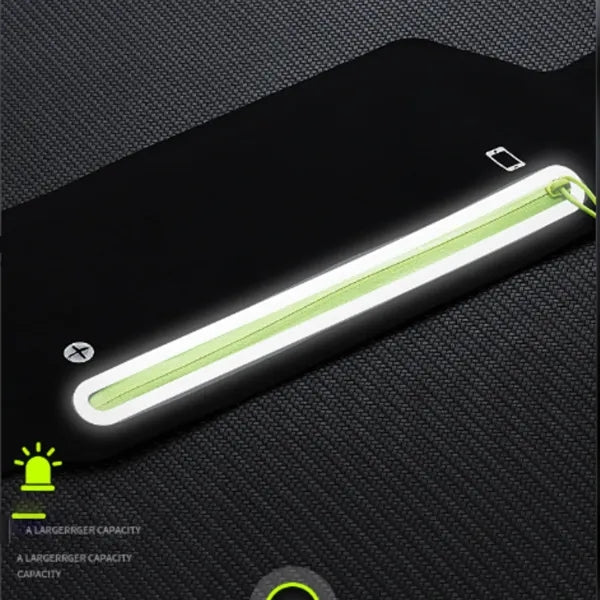 Waterproof Reflective Ultra Thin Elastic Sports Waist Packs
