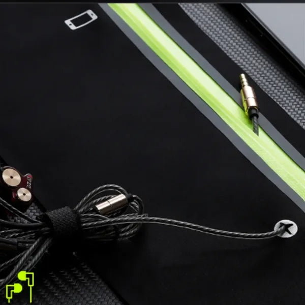 Waterproof Reflective Ultra Thin Elastic Sports Waist Packs