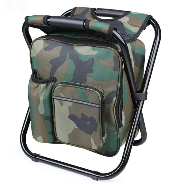 Folding Stool Backpack