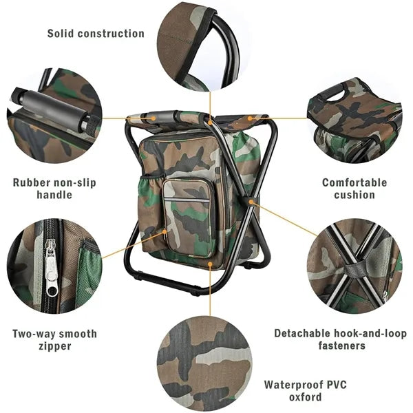 Folding Stool Backpack