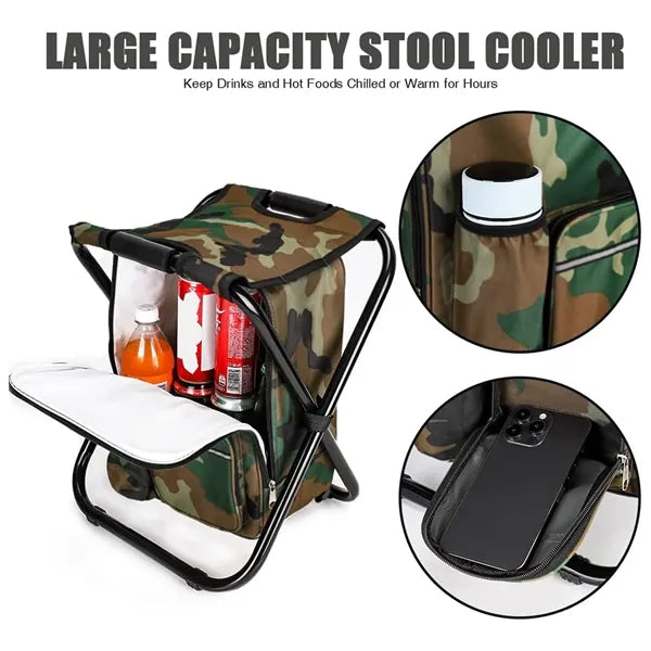 Folding Stool Backpack
