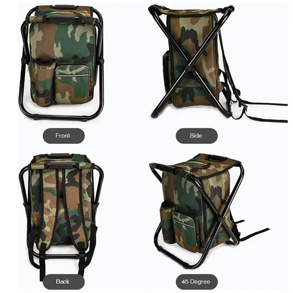 Folding Stool Backpack