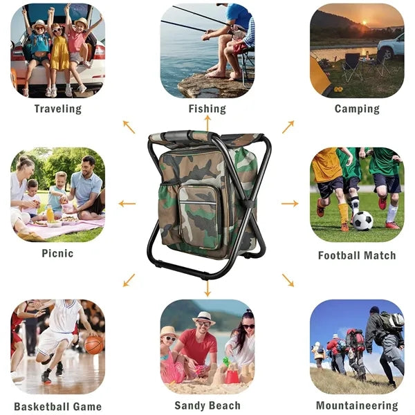 Folding Stool Backpack
