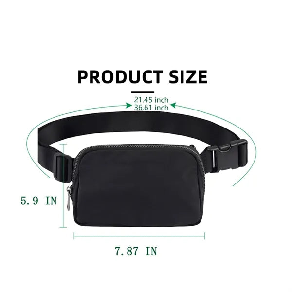 Durable Lightweight Custom Logo Waist Pouches