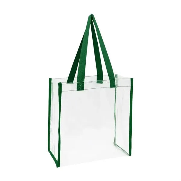 Classic Clear Stadium Tote Bag - Ocean