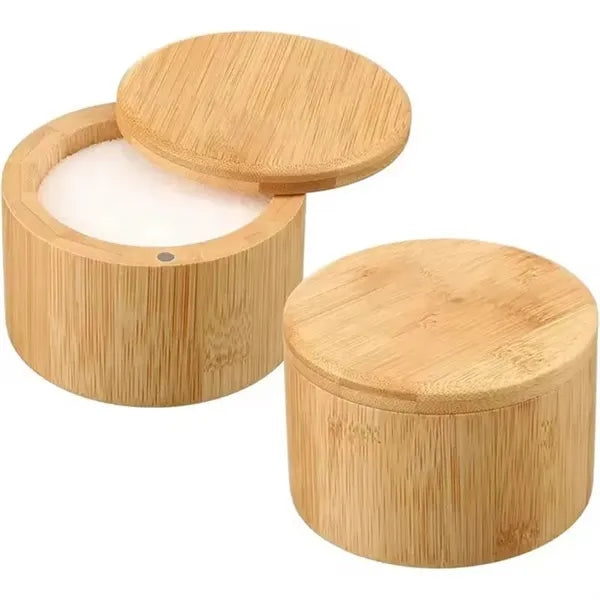 Bamboo Salt Cellar