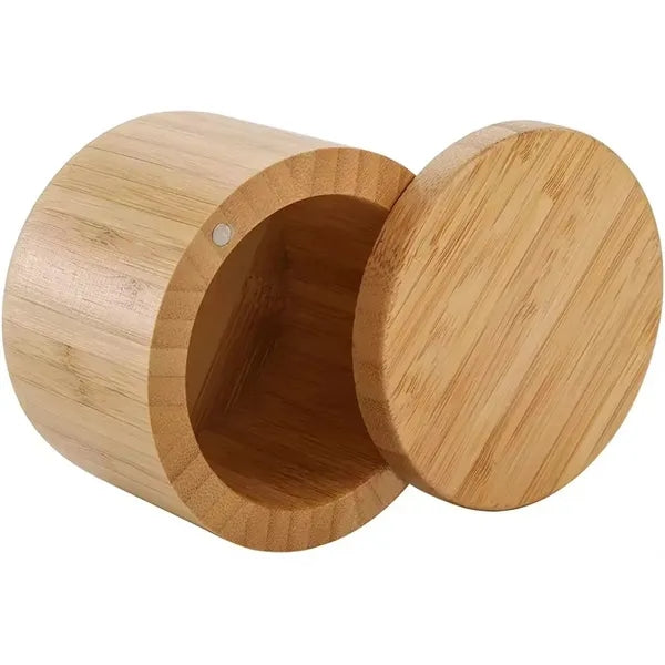 Bamboo Salt Cellar