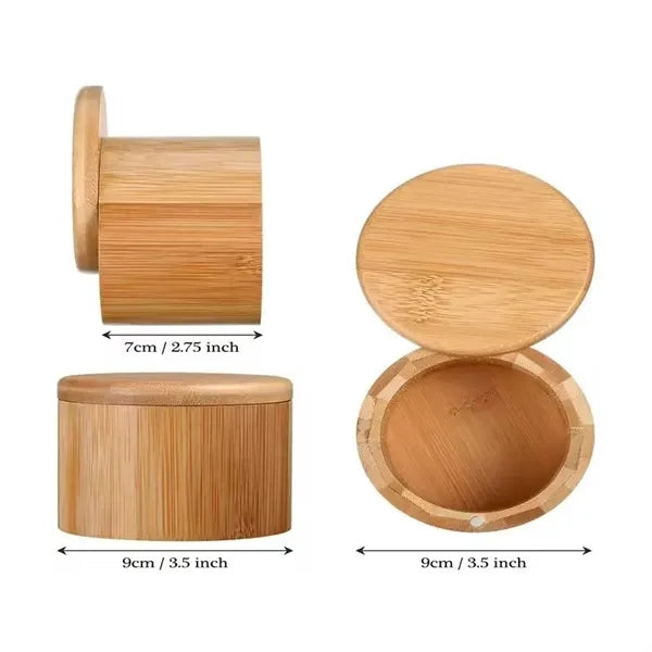 Bamboo Salt Cellar