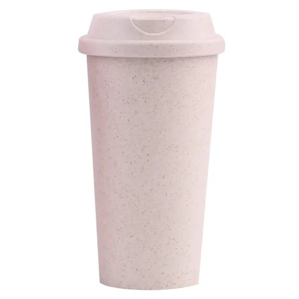 18oz Bamboo Fiber Coffee Cup