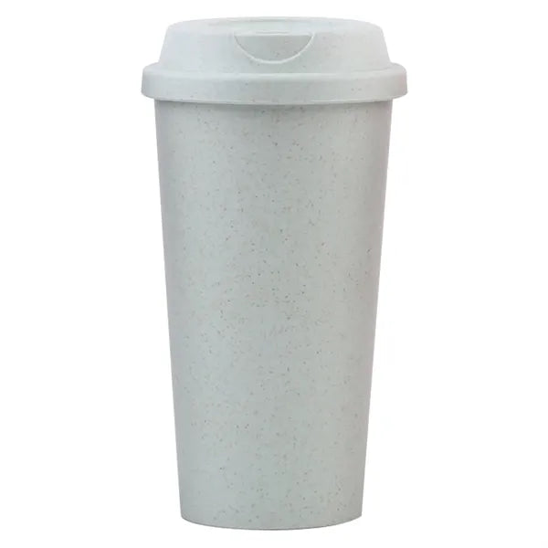 18oz Bamboo Fiber Coffee Cup