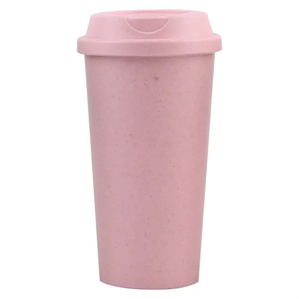 18oz Bamboo Fiber Coffee Cup