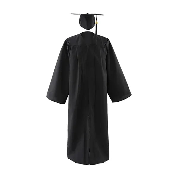 Multi Color Graduation Cap And Gown Set