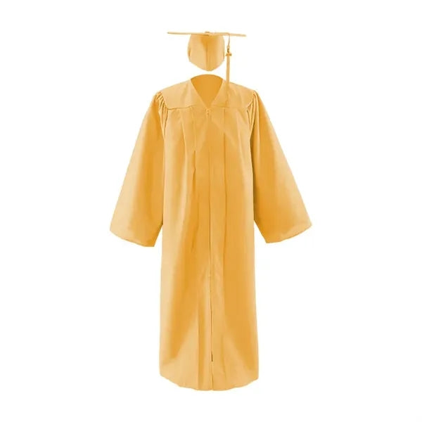 Multi Color Graduation Cap And Gown Set