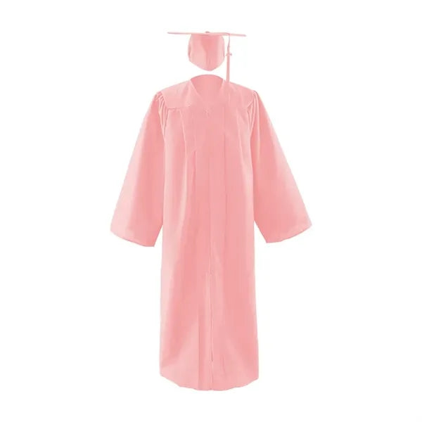 Multi Color Graduation Cap And Gown Set