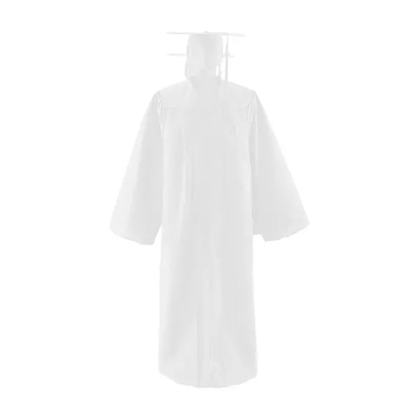 Multi Color Graduation Cap And Gown Set