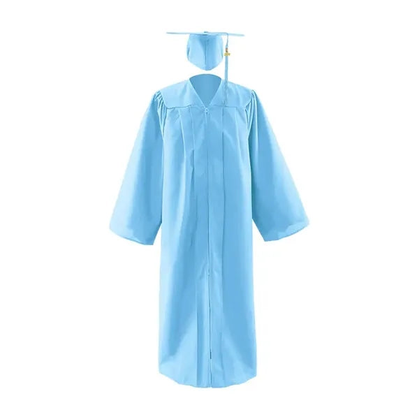 Multi Color Graduation Cap And Gown Set