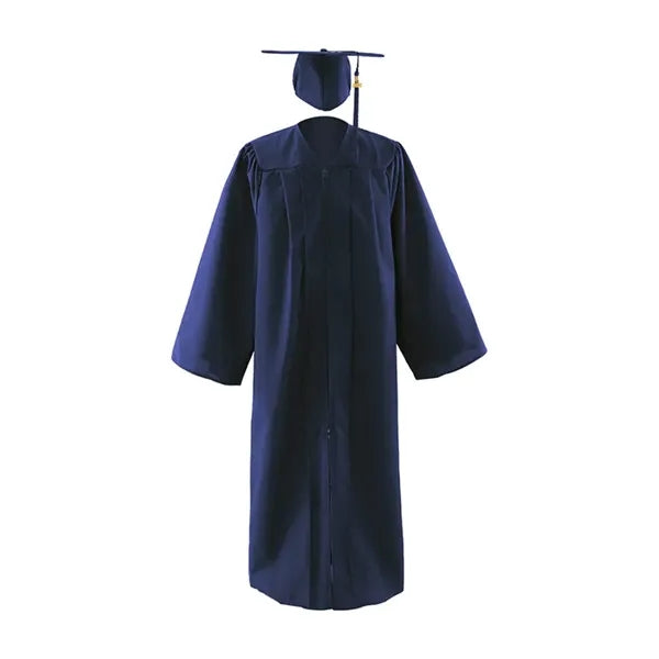Multi Color Graduation Cap And Gown Set
