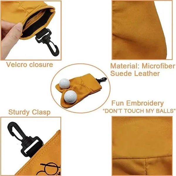Golf Ball Storage Bag