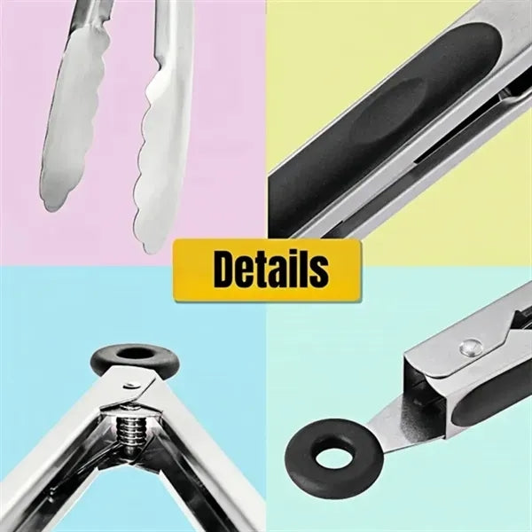 Stainless Steel Kitchen Tongs