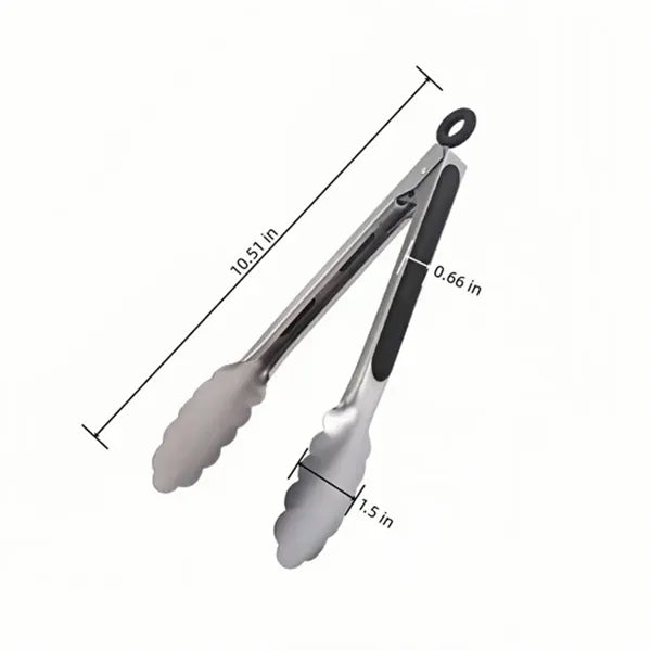 Stainless Steel Kitchen Tongs