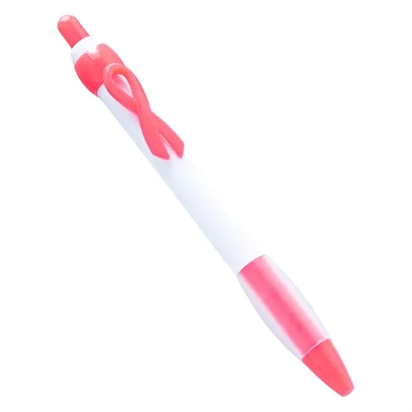 Ribbon Plastic Stretchable Ballpoint Pen