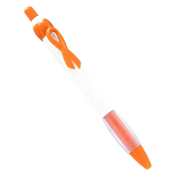 Ribbon Plastic Stretchable Ballpoint Pen