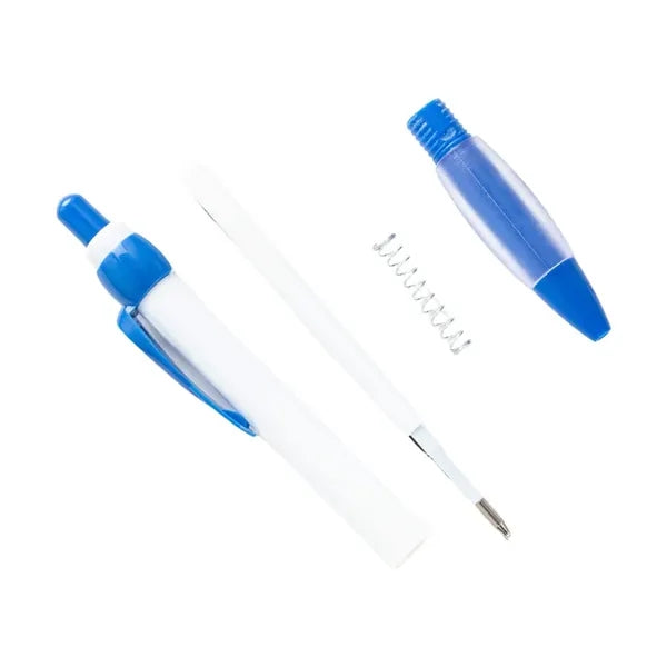 Ribbon Plastic Stretchable Ballpoint Pen
