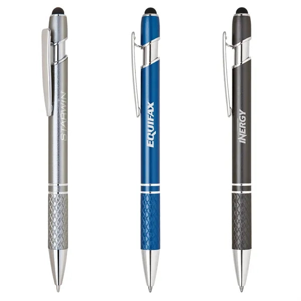 Stylus-456 Stylus Pens with Etched Grip