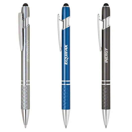 Stylus-456 Stylus Pens with Etched Grip