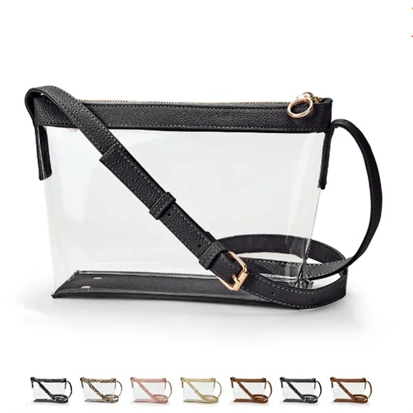 Clear Purse for Women Stadium Approved