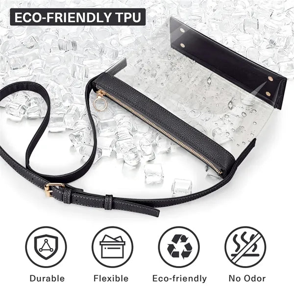 Clear Purse for Women Stadium Approved