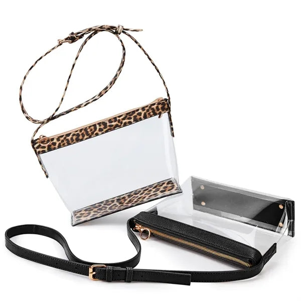 Clear Purse for Women Stadium Approved