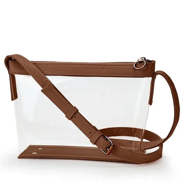 Clear Purse for Women Stadium Approved