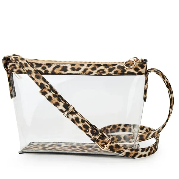 Clear Purse for Women Stadium Approved