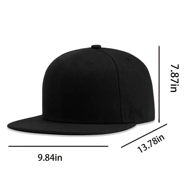 Flat Hip Hop Baseball Cap