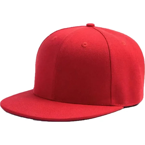 Flat Hip Hop Baseball Cap