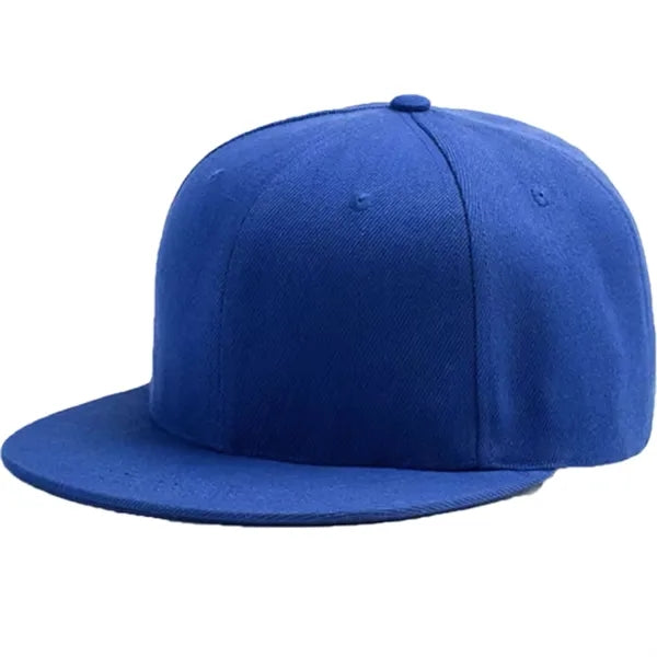 Flat Hip Hop Baseball Cap