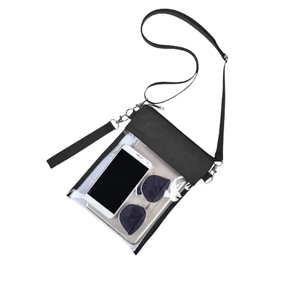 Clear Crossbody Purse Bag Stadium Approved