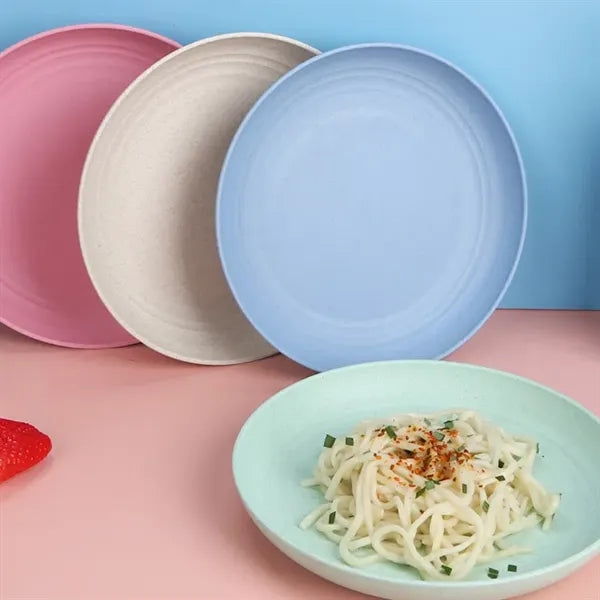Eco Chic Wheat Straw Serving Plate