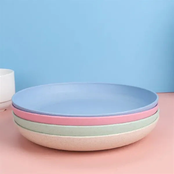 Eco Chic Wheat Straw Serving Plate