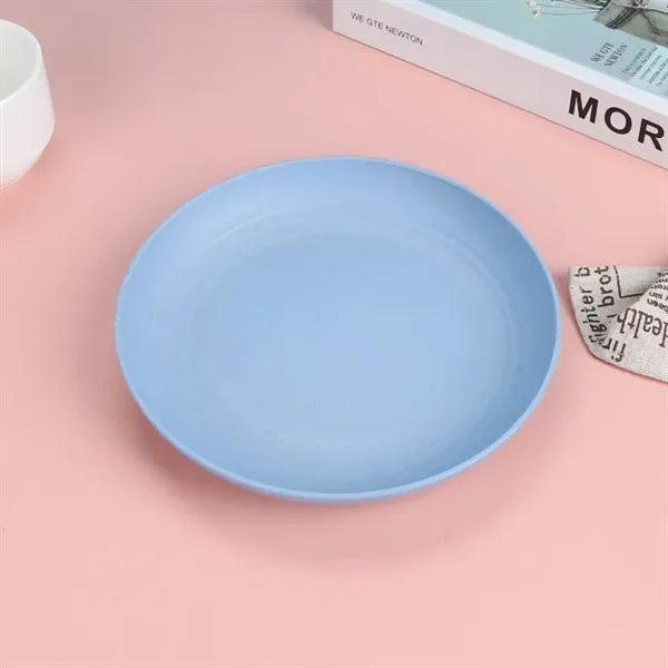 Eco Chic Wheat Straw Serving Plate