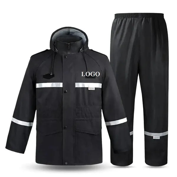 Waterproof Reflective Apparel for Safety