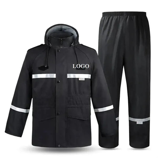 Waterproof Reflective Apparel for Safety
