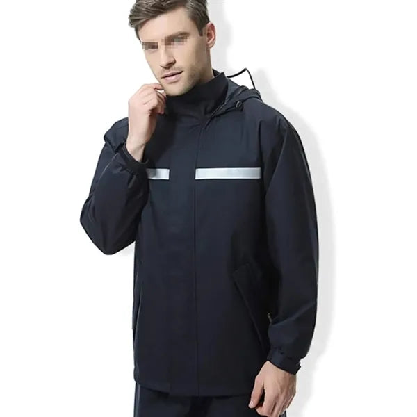 Waterproof Reflective Apparel for Safety