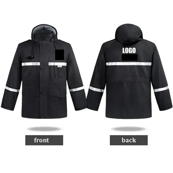 Waterproof Reflective Apparel for Safety