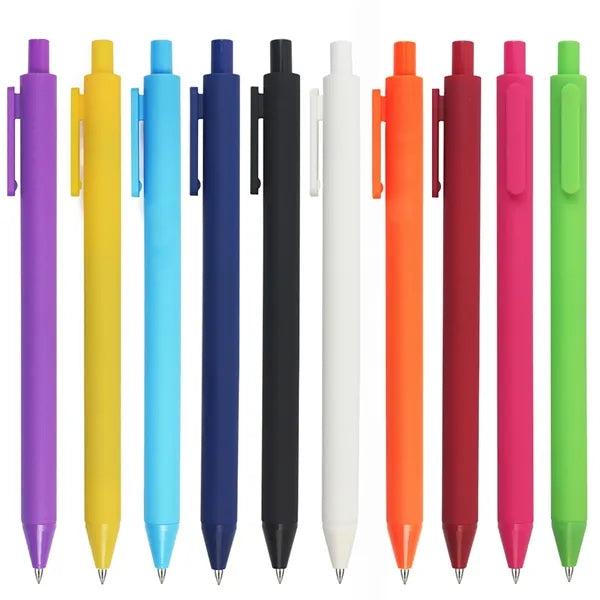 Plastic Colorful Ballpoint Pen