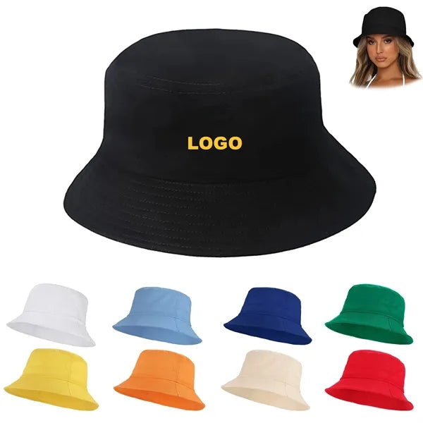 Sun Protection Windproof Travel Beach Bucket Hat Fishing Cap