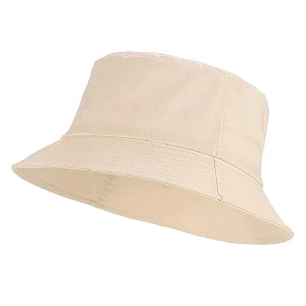 Sun Protection Windproof Travel Beach Bucket Hat Fishing Cap