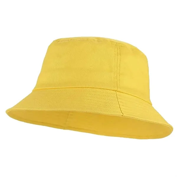 Sun Protection Windproof Travel Beach Bucket Hat Fishing Cap