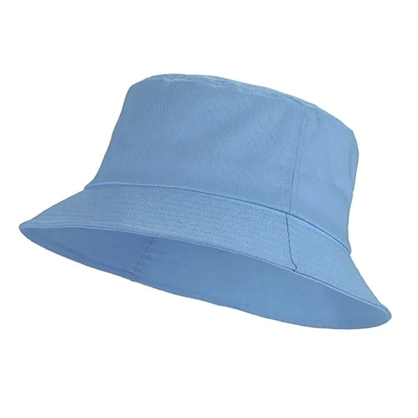 Sun Protection Windproof Travel Beach Bucket Hat Fishing Cap